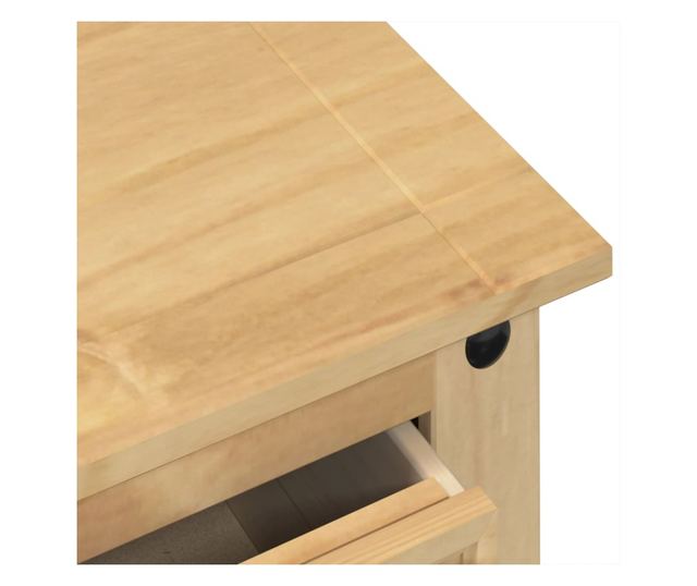 Corona tömör fenyőfa komód 92x48x114 cm