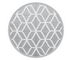 szürke polipropilén kültéri szőnyeg Ø160 cm