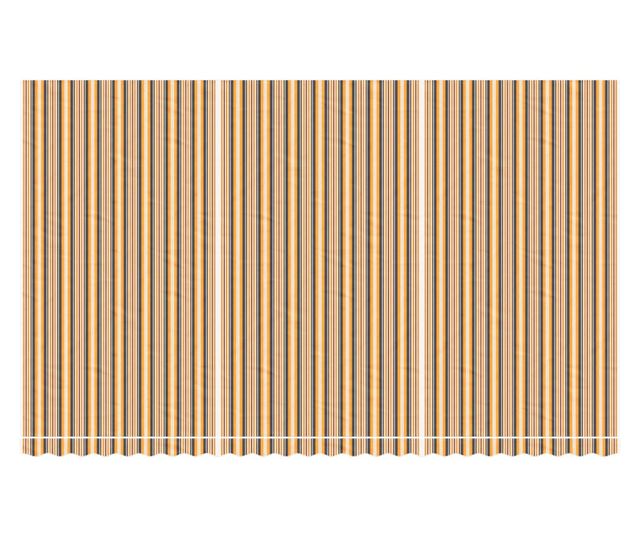 többszínű csíkos pótszövet napellenzőhöz 6 x 3,5 m