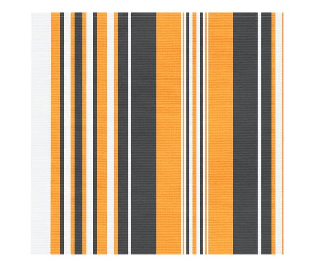 többszínű csíkos pótszövet napellenzőhöz 6 x 3,5 m