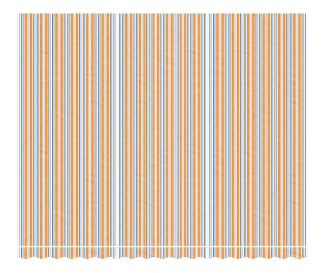 többszínű csíkos pótszövet napellenzőhöz 4,5 x 3,5 m