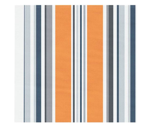 többszínű csíkos pótszövet napellenzőhöz 4,5 x 3,5 m