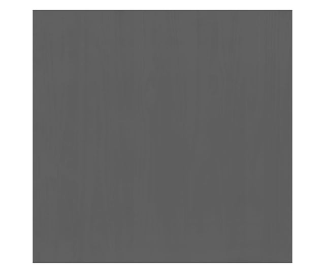 FLORO szürke tömör fenyőfa komód