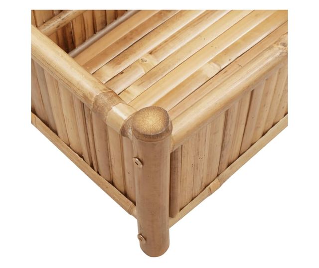 bambusz virágtartó 50 x 30 x 25 cm