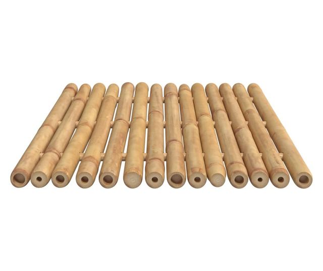 2 db bambusz fürdőszőnyeg 70 x 50 cm