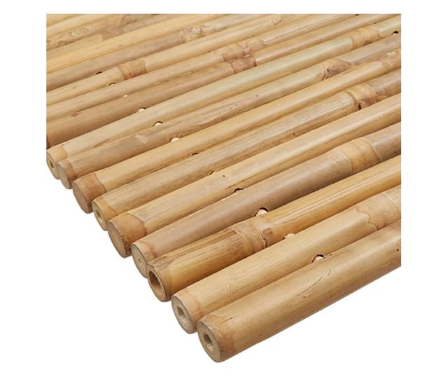 2 db bambusz fürdőszőnyeg 70 x 50 cm