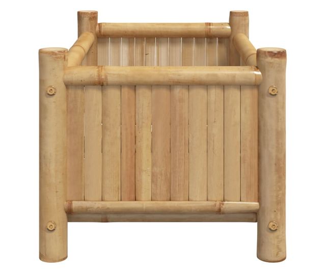 bambusz virágtartó 50 x 30 x 25 cm