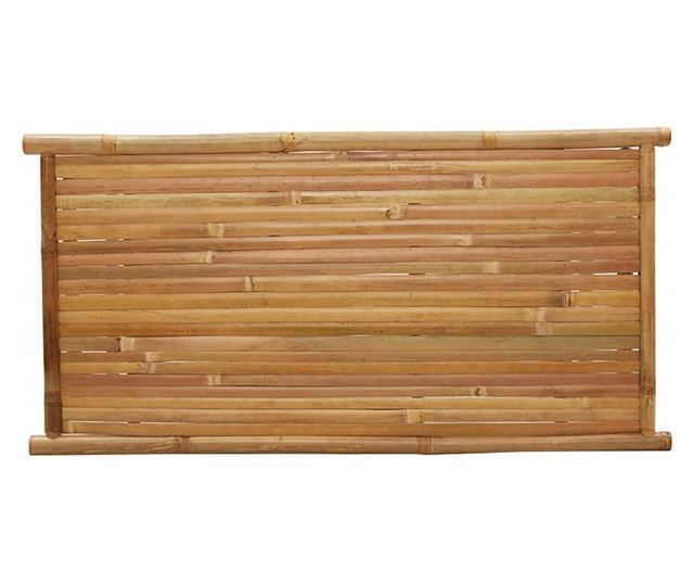 bambusz dohányzóasztal 110x55x45 cm