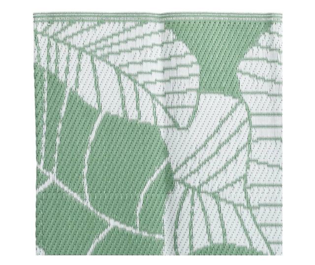 zöld polipropilén kültéri szőnyeg 160 x 230 cm