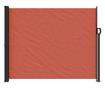 terrakotta behúzható oldalsó napellenző 160 x 500 cm