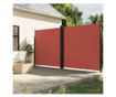 terrakotta behúzható oldalsó napellenző 200 x 1000 cm