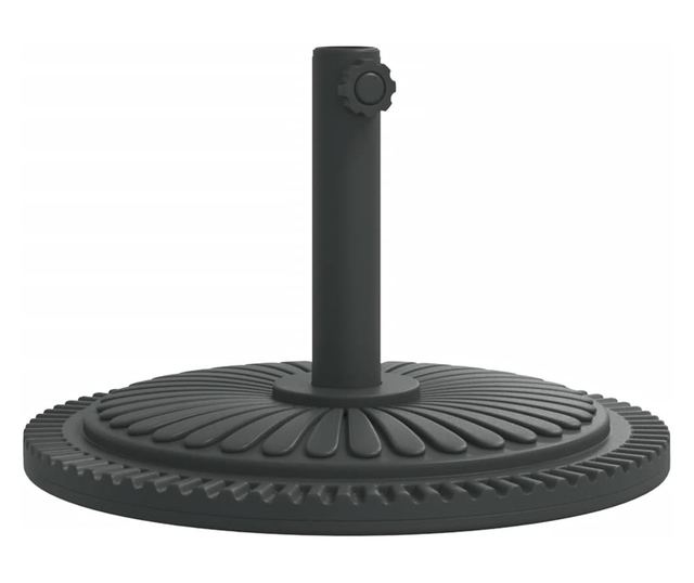 kerek napernyőtalp rúdhoz Ø38 / 48 mm 12 kg