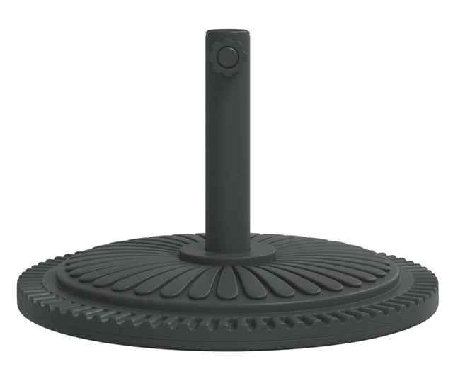 kerek napernyőtalp rúdhoz Ø38 / 48 mm 12 kg