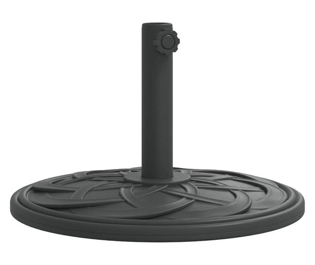 kerek napernyőtalp rúdhoz Ø38 / 48 mm 12 kg