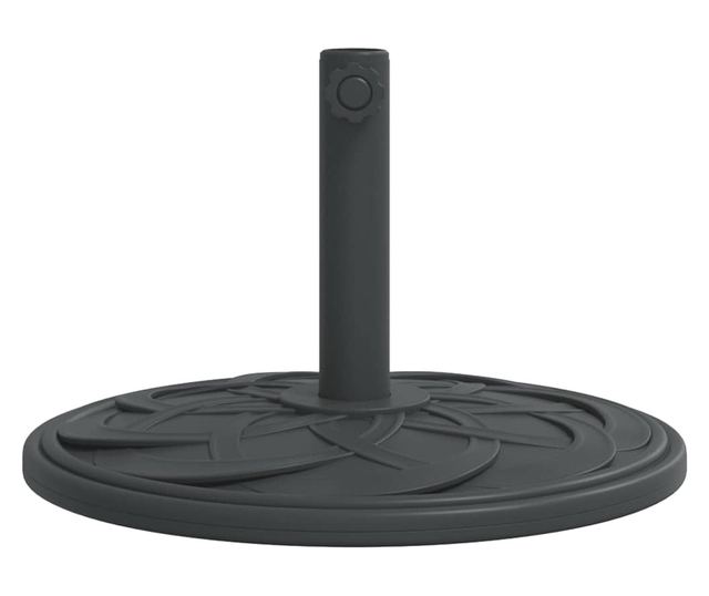 kerek napernyőtalp rúdhoz Ø38 / 48 mm 12 kg