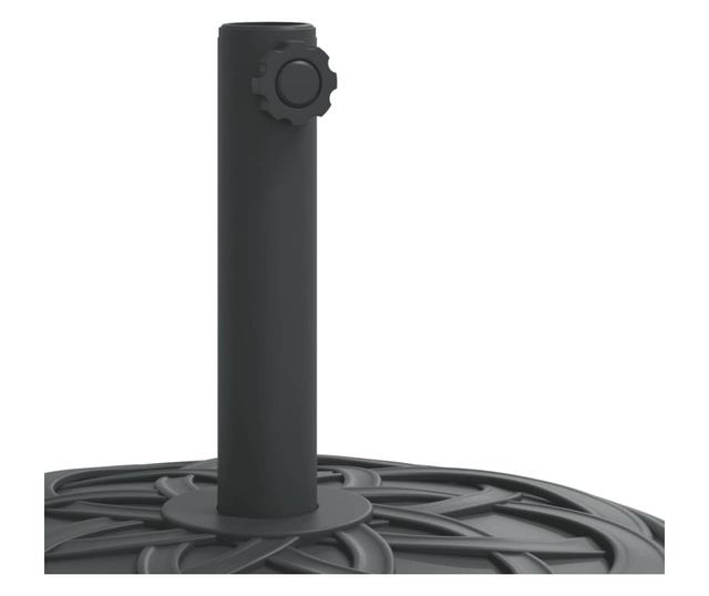 kerek napernyőtalp rúdhoz Ø38 / 48 mm 12 kg