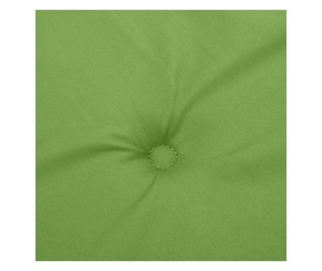 melange zöld szövet nyugágypárna (75+105) x 50 x 3 cm