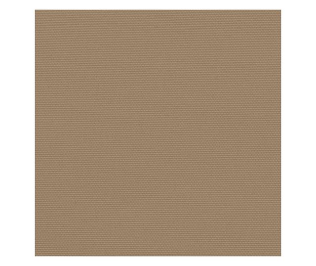 tópszínű behúzható oldalsó napellenző 180 x 1000 cm