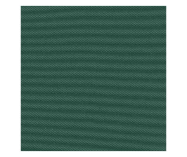 sötétzöld behúzható oldalsó napellenző 170 x 300 cm