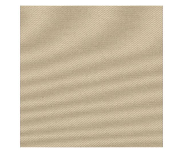 bézs behúzható oldalsó napellenző 160 x 600 cm