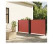 terrakotta behúzható oldalsó napellenző 140 x 1000 cm