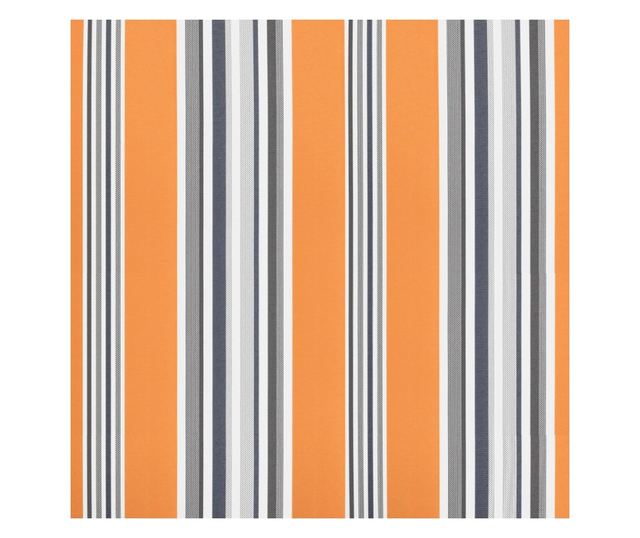 többszínű csíkos pótszövet napellenzőhöz 4,5 x 3,5 m