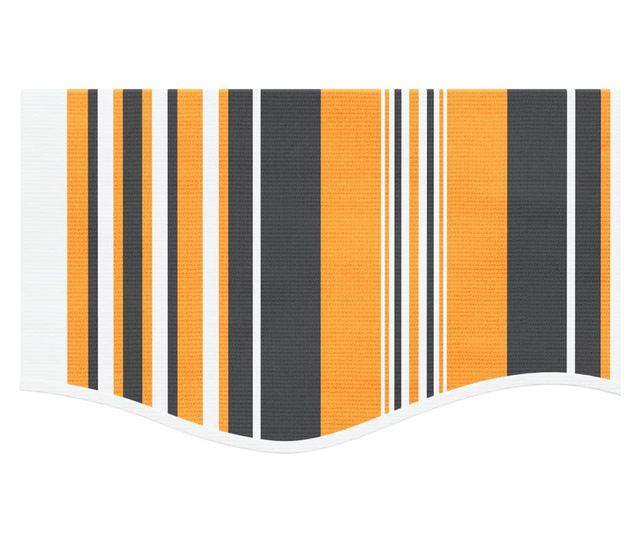 többszínű csíkos pótszövet napellenzőhöz 5 x 3,5 m