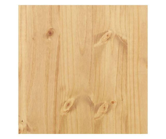 Corona tömör fenyőfa HiFi szekrény 60 x 50 x 82 cm