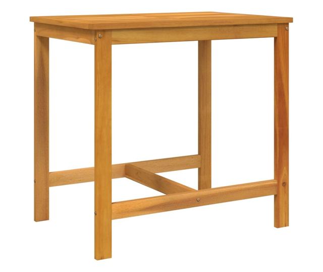 3 részes tömör akácfa erkélygarnitúra