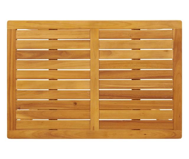 3 részes tömör akácfa erkélygarnitúra