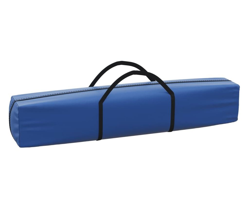 kék összecsukható rendezvénysátor oldalfalakkal 3x3 m - 8