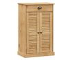 Шкаф за обувки VIGO, 60x35x96 см, масивна борова дървесина thumbnail 2