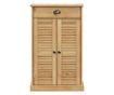 Шкаф за обувки VIGO, 60x35x96 см, масивна борова дървесина thumbnail 4