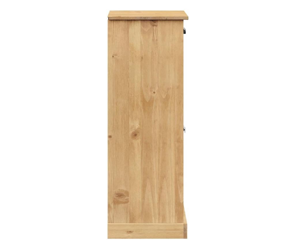 Шкаф за обувки VIGO, 60x35x96 см, масивна борова дървесина - 6
