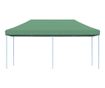 zöld összecsukható felugró rendezvénysátor 580x292x315 cm