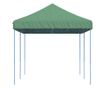 zöld összecsukható felugró rendezvénysátor 580x292x315 cm