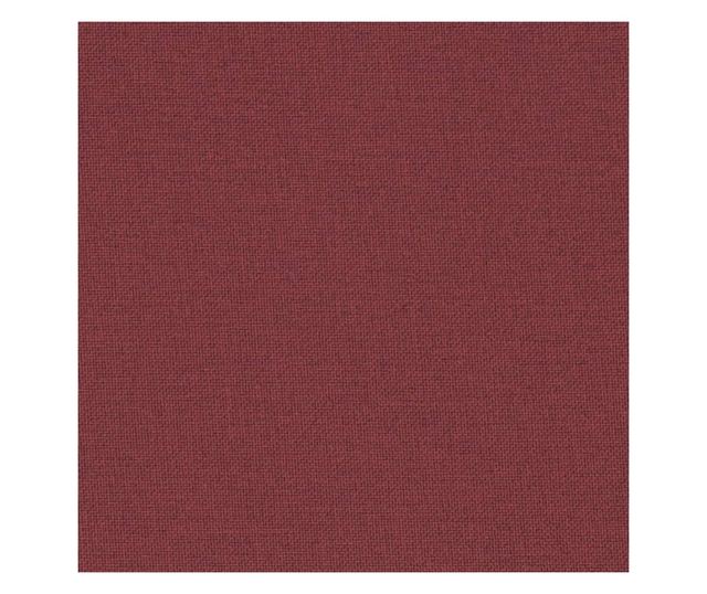 2 db melange bordó szövet háttámlás székpárna 100x50x7 cm