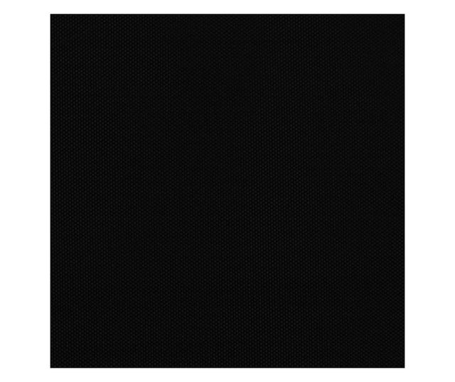 fekete összecsukható felugró rendezvénysátor 410x279x315 cm