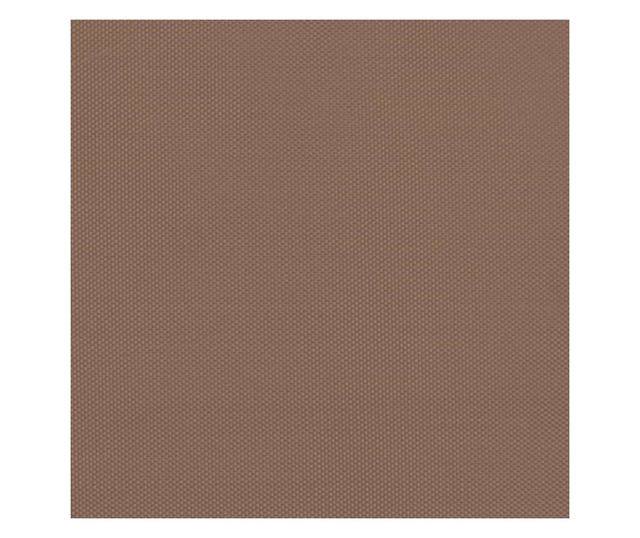 barna összecsukható felugró rendezvénysátor 4 oldalfallal