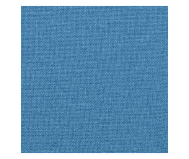 melange kék szövet kerti padpárna 150 x 50 x 7 cm