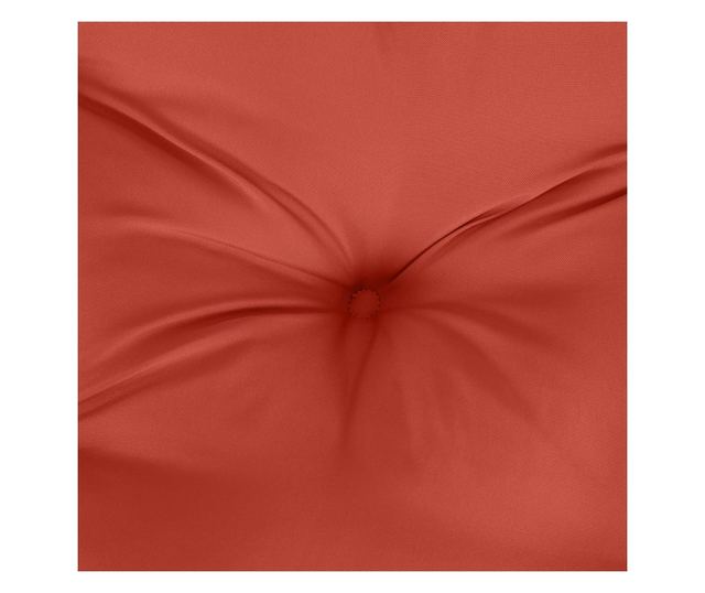 melange piros szövet kerti padpárna 120 x 50 x 7 cm