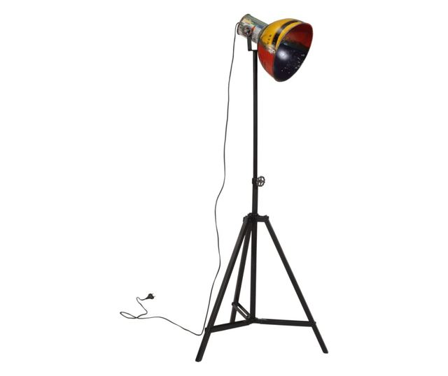 többszínű állólámpa 25 W 61x61x90/150 cm E27