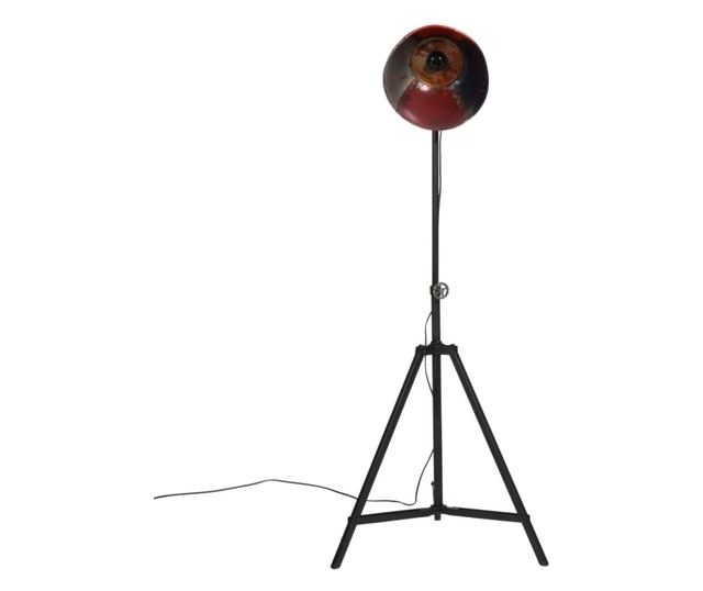 többszínű állólámpa 25 W 61x61x90/150 cm E27