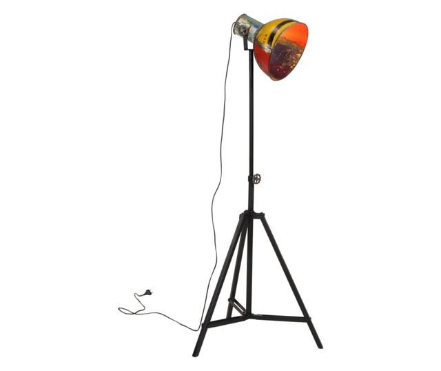 többszínű állólámpa 25 W 61x61x90/150 cm E27