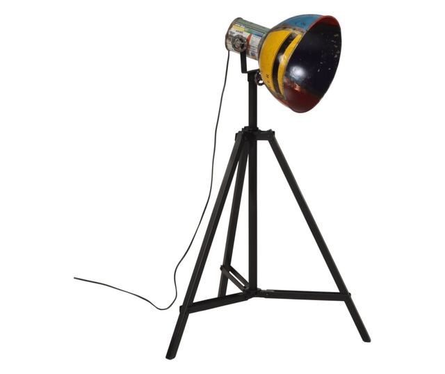 többszínű állólámpa 25 W 61x61x90/150 cm E27