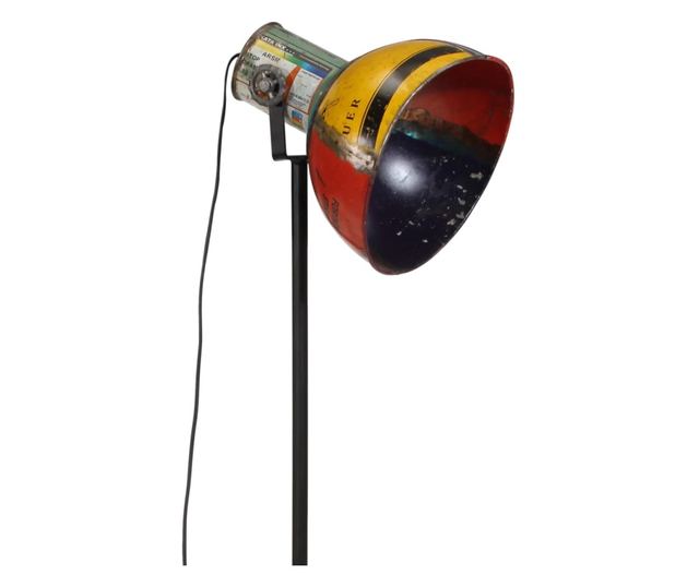 többszínű állólámpa 25 W 61x61x90/150 cm E27