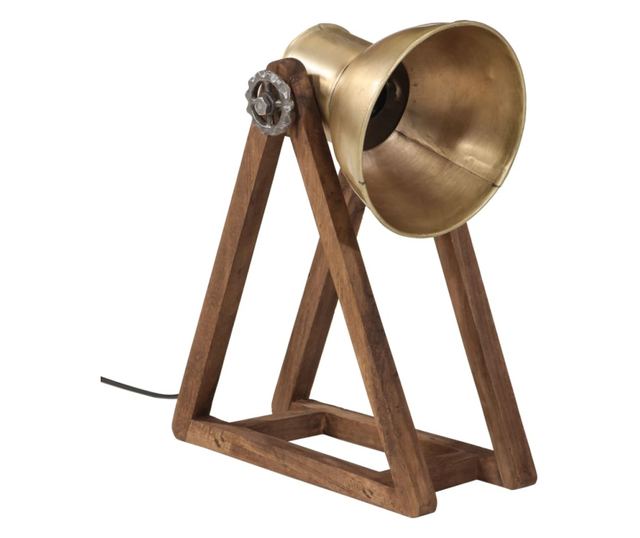 antik sárgaréz asztali lámpa 25 W 30x17x40 cm E27