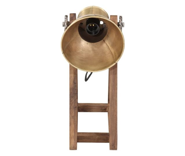 antik sárgaréz asztali lámpa 25 W 30x17x40 cm E27