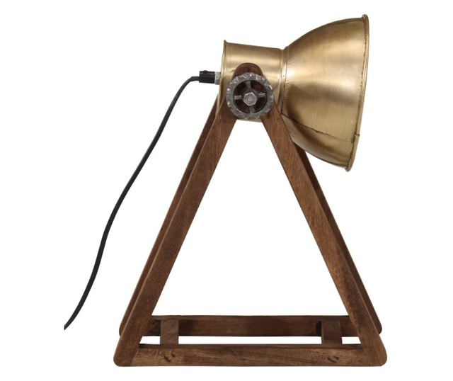 antik sárgaréz asztali lámpa 25 W 30x17x40 cm E27