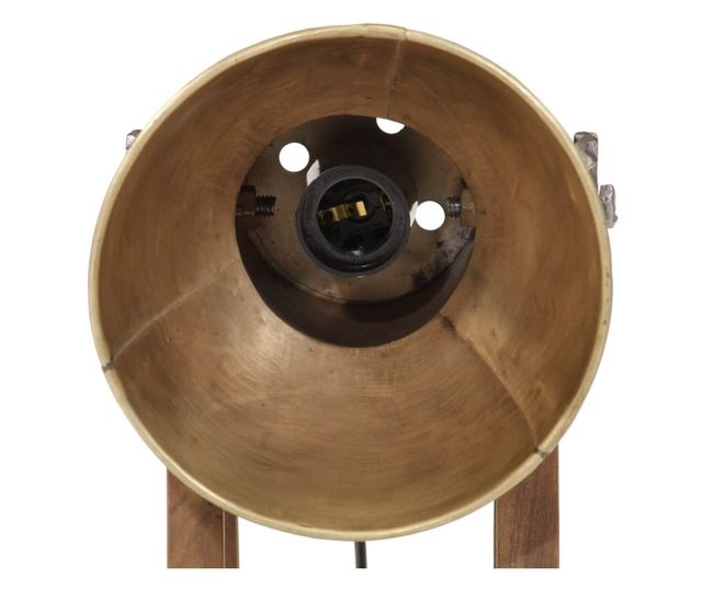 antik sárgaréz asztali lámpa 25 W 30x17x40 cm E27